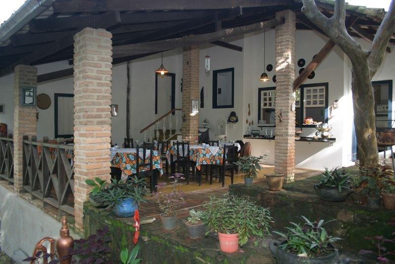 Pousada Chácara da Dinda Goiás Exterior foto