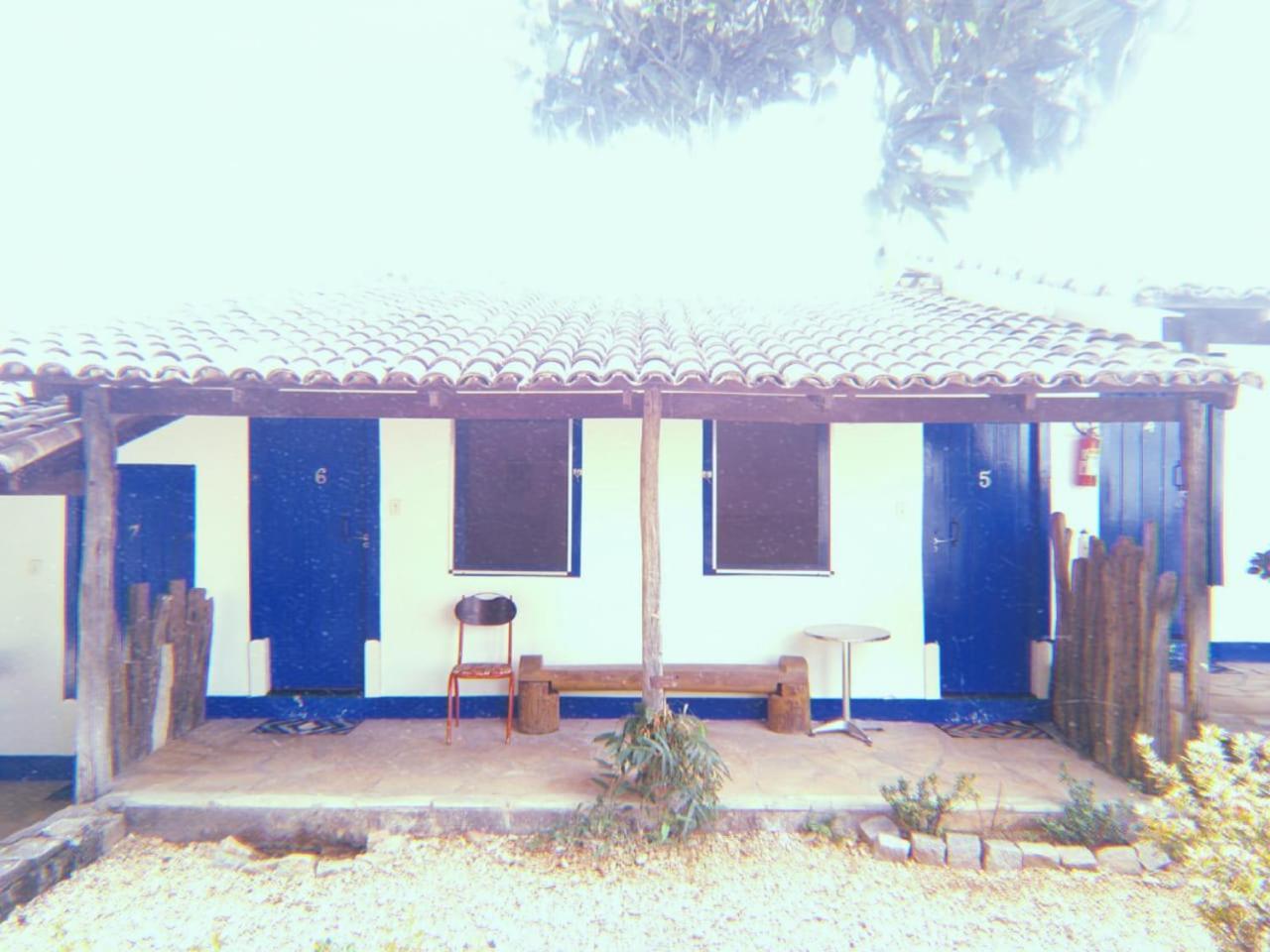 Pousada Chácara da Dinda Goiás Exterior foto