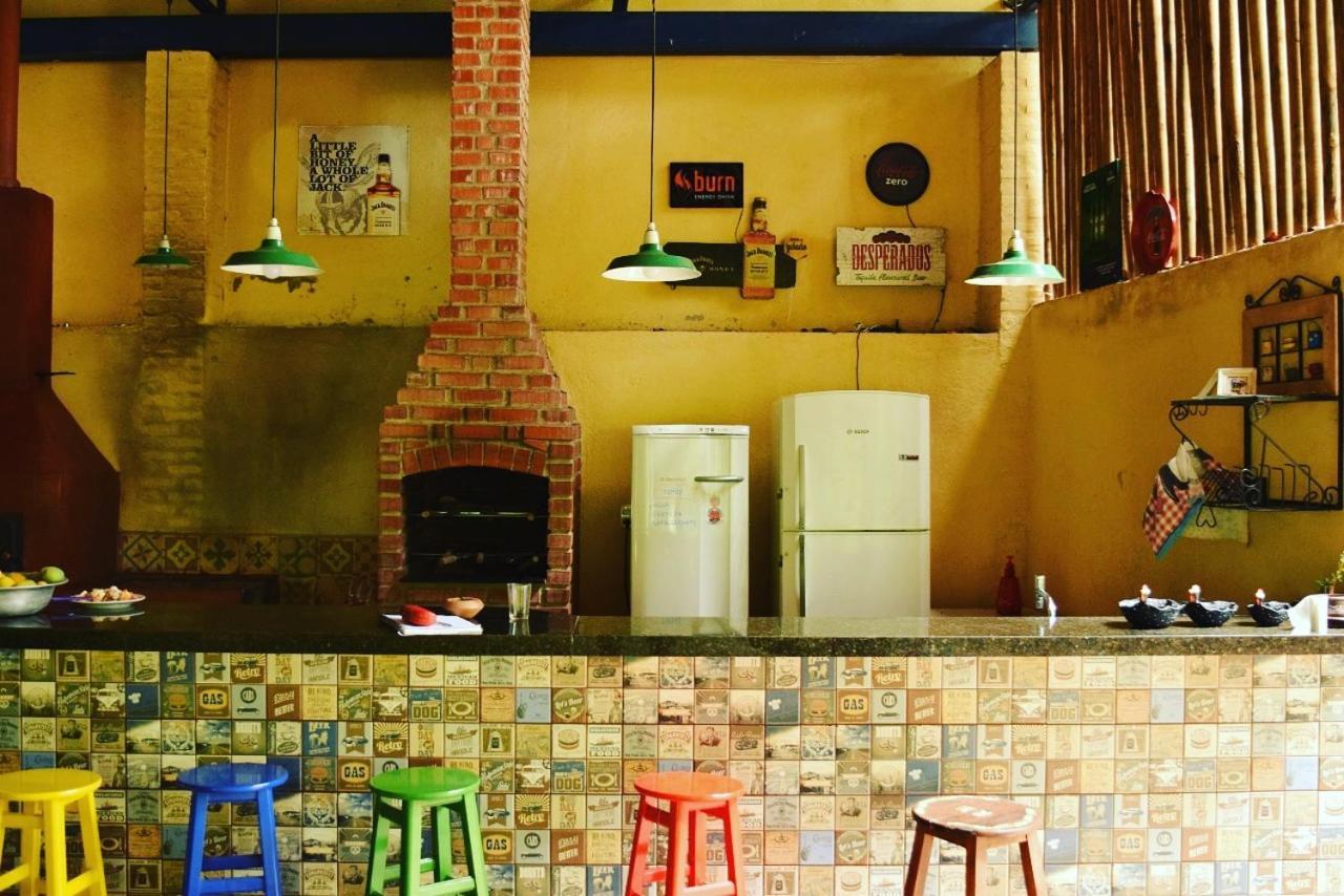 Pousada Chácara da Dinda Goiás Exterior foto