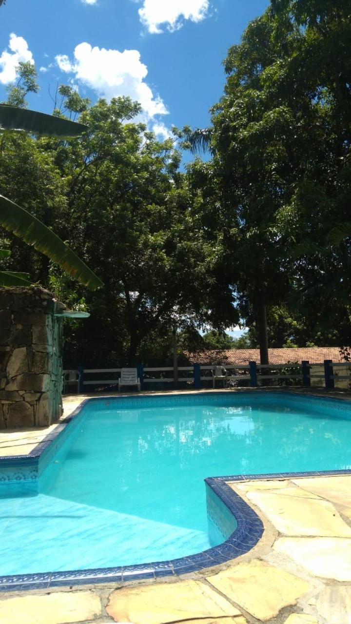 Pousada Chácara da Dinda Goiás Exterior foto
